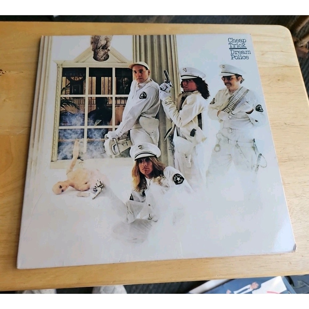 Cheap Trick - Dream Police 1979 Pop Rock Epic FE-35773 Excellent